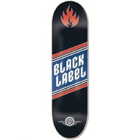 Black Label Deck Top Shelf Black/Assorted Stain 8.5 Inch Width image