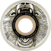 Bones Wheels X-Formula Bear Grills Decenzo V5 Sidecut 99A 54mm image