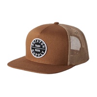 Brixton Hat Oath MP Trucker Tan/Light Tan image