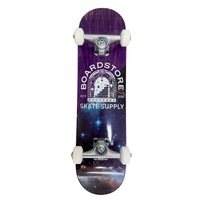 Boardstore Complete Godspeed 7.2 Silver Trucks image