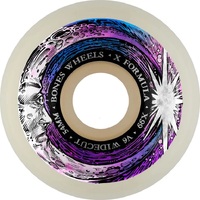 Bones Wheels X Formula Moon Beam V6 Wide Cut 99a 56mm image