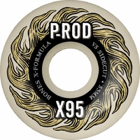 Bones Wheels X-Formula P-Rod Pro V5 Sidecut 95a 53mm image