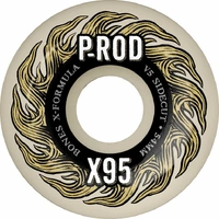 Bones Wheels X-Formula P-Rod Pro V5 Sidecut 95a 54mm image