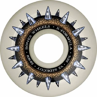 Bones Wheels X-Formula Street Cleats V5 Sidecut 95a 58mm image