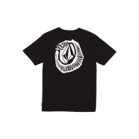 Volcom Youth Tee Drift Out Black image