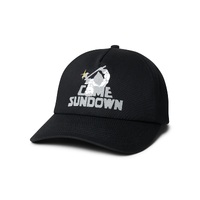 Come Sundown Hat Mergers Black image