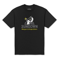 Come Sundown Tee Mergers Black image