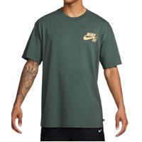 Nike SB Tee Logo Left Breast Dark Green image