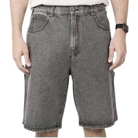 Dickies Shorts 11 Inch Relaxed Carpenter Denim Charcoal image