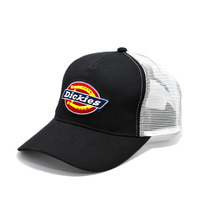 Dickies Hat Classic Logo Trucker White/Black image