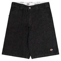 Dickies Youth Shorts DX200Y Denim Relaxed Fit Carpenter Rinsed Black image