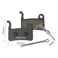 EZMTB E-Scooter Brake Pads Semi Metallic 32mm wide image