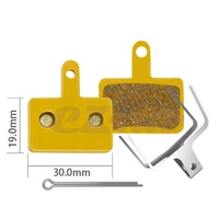 EZMTB E-Scooter Brake Pads Metallic 30mm wide image