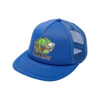 Volcom Big Youth Hat Too Fast Cheese Trucker Patriot Blue image