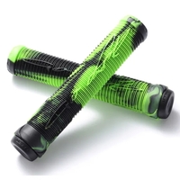 Fasen Scooter Hand Grips Green/Black image