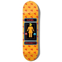 Girl Deck Pac-Man Collection Niels Bennett 8.5 Inch Width image