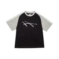 Hoddle Tee Warped Jersey Black image