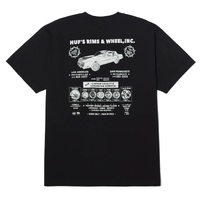 Huf Tee Rim & Wheel Inc Black image