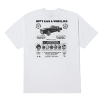 Huf Tee Rim & Wheel Inc White image