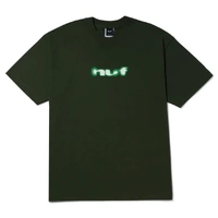 Huf Tee Blur Hunter Green image