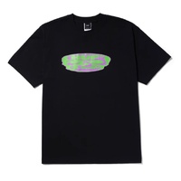 Huf Tee Skull Light Black image