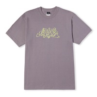 Huf Tee Outlines Light Plum image