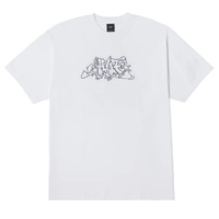 Huf Tee Outlines White image