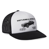 Huf Hat Rim & Wheels Trucker Black image