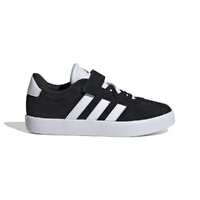 Adidas Youth Court VL Velcro/Elastic 3.0 Black/White/Black image