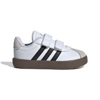 Adidas Youth VL Court Velcro 3.0 Kids White/Black/Grey image