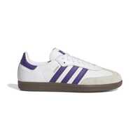 Adidas Samba ADV White/Purple/Gold image