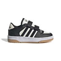 Adidas Youth Break Start Velcro Black/Black/Cloud White image