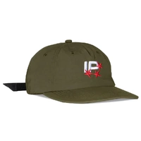 Ichpig Hat Capital 5 Panel Dark Olive image