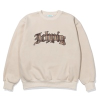 Ichpig Jumper Legions Check Crewneck Sand image