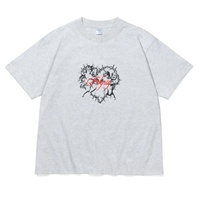 Ichpig Tee Cherup Heart Tee White Marle image