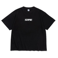 Ichpig Tee Strike Logo Black/White image