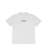 Ichpig Tee Strike Logo White Marle/Red image