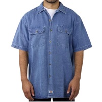 Dickies Shirt 1574 Denim SS Light Indigo image