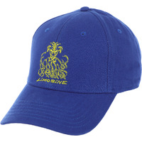 Limosine Hat Snake Pit True Blue/Neon Yellow image