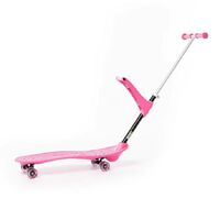 Ookkie Skateboard Trainer Pink image