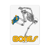 Bones Sticker Skate Skeleton 10 x 7.5cm image