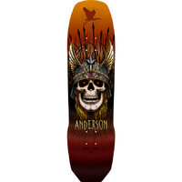 Powell Peralta Deck Heron Skull Andy Anderson 8.45 x 31.8 Inch image