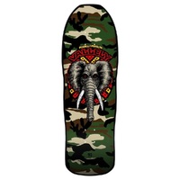 Powell Peralta Deck Mike Vallely Elephant Camo 9.85 x 30 Inch image