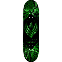 Powell Peralta Deck Flight Skeleton Green Foil 244 8.5 Inch Width image