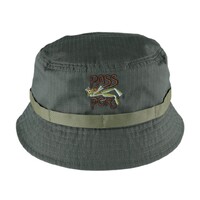 Passport Hat Frog Lure Anglers Bucket Moss image