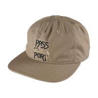 Passport Hat Frog lure Ripstop Workers Cap Khaki image