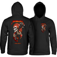 Powell Peralta Jumper Metallica Collab Hoody Black image