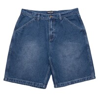 Passport Shorts Workers Club Jean Faded Wash Dark Indigo image