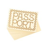 Passport Sticker Invasive Logo Gold image