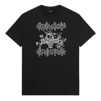 Passport Tee Edible Flowers Black image